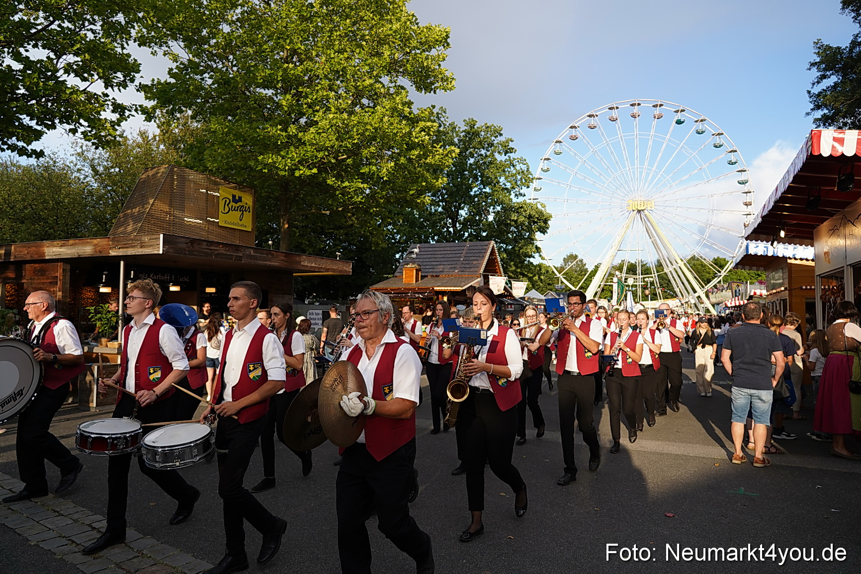 JURA Volksfest 2022 Eroeffnung 0039
